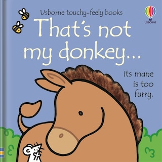 Front cover_That's Not My Donkey