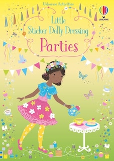 Front cover_Little Sticker Dolly Dressing: Parties