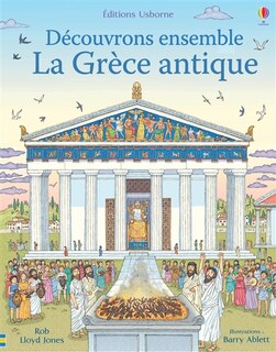 Front cover_Découvrons ensemble la Grèce antique