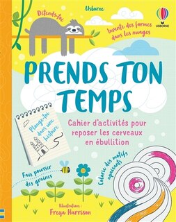 Front cover_Prends ton temps