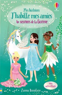 Front cover_Au secours de la licorne