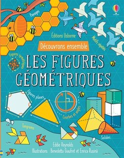Front cover_Les figures géométriques