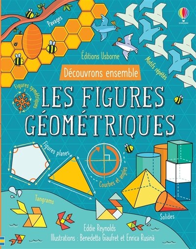 Front cover_Les figures géométriques