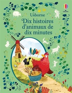 Couverture_Dix histoires d'animaux de dix minutes