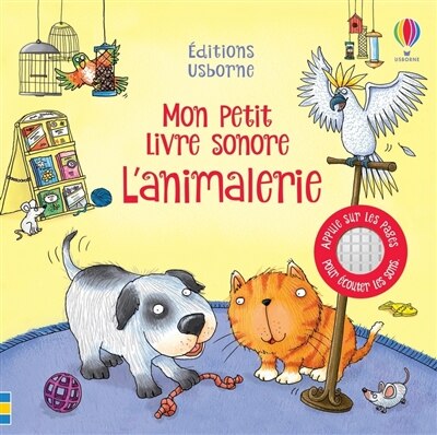 Couverture_L' animalerie