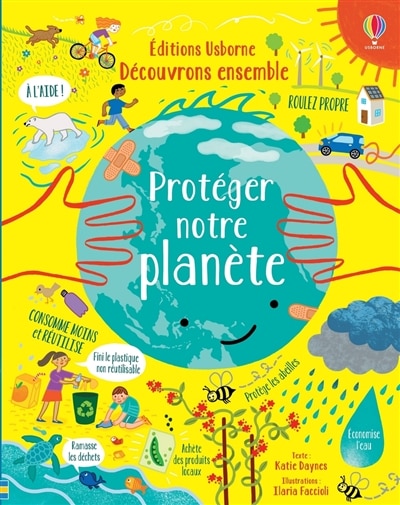 Couverture_Protéger notre planète