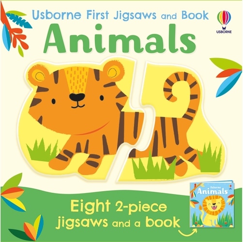 Front cover_My First Animals Jigsaws And Book