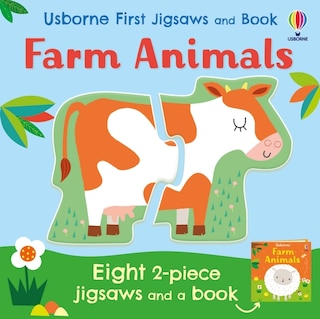 Couverture_My First Farm Animals Jigsaws And Book