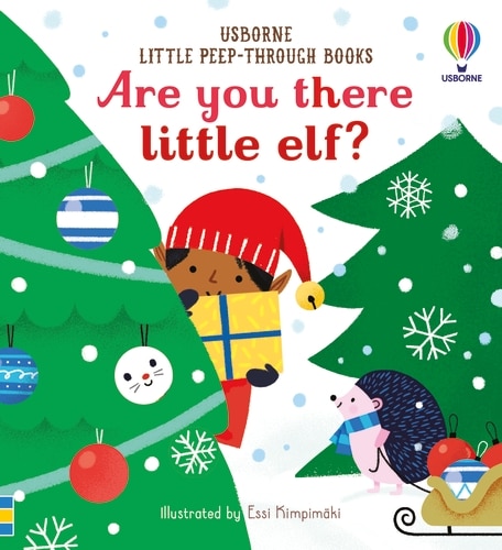 Front cover_Little Peep Through: Are You There Little Elf?