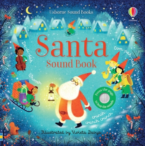 Front cover_Santa Sound Book