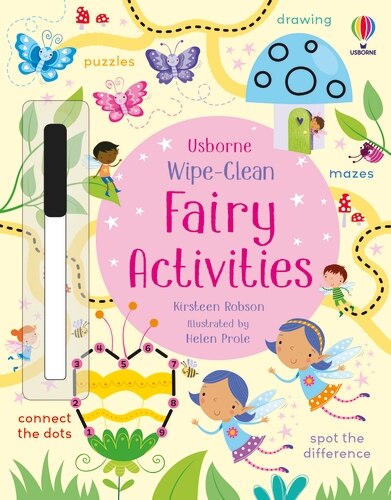 Front cover_Wipe-Clean: Fairy Activities