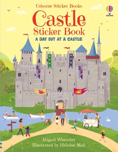 Front cover_Castle Sticker Book
