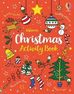 Couverture_Christmas Activity Book
