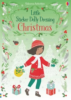 Front cover_Little Sticker Dolly Dressing: Christmas