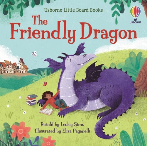 Front cover_Little Board Books The Friendly Dragon