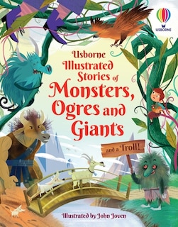 Front cover_Illustrated Stories of Monsters, Ogres, Giants (and a Troll)