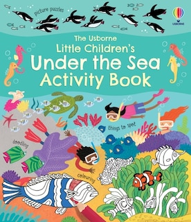 Couverture_Little Children's Under The Sea Activity Book