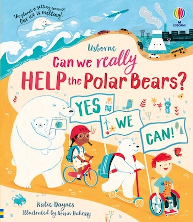 Can We Really Help The Polar Bears?