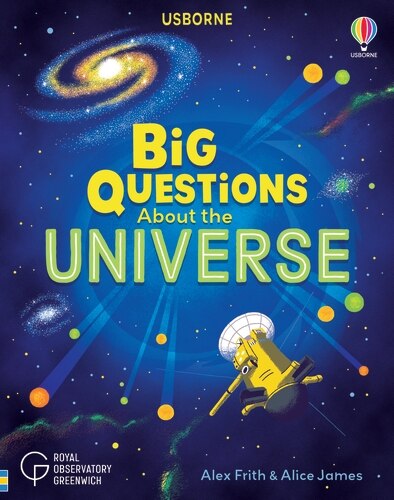 Couverture_Big Questions About: The Universe