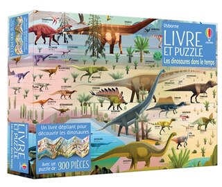 Couverture_Les dinosaures dans le temps