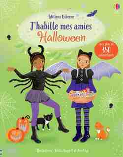 J'habille mes amies: Halloween de Fiona Watt