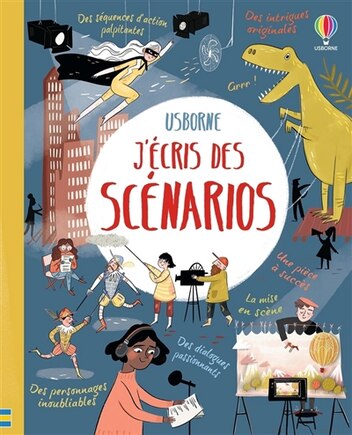 J'écris Des Scénarios