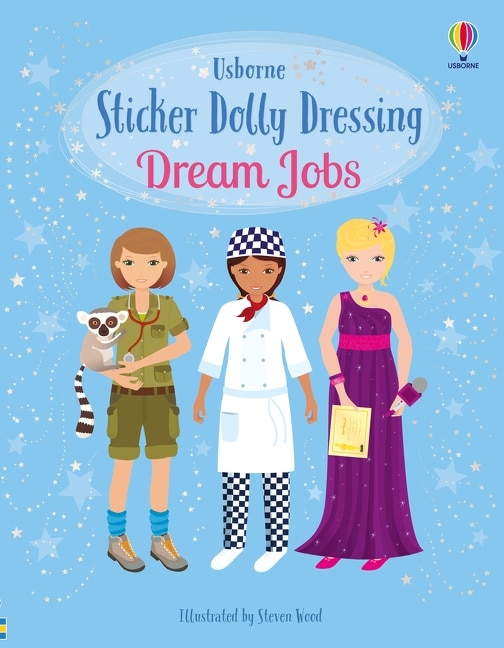Front cover_Sticker Dolly Dressing Dream Jobs
