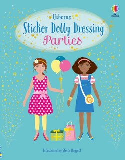 Front cover_Sticker Dolly Dressing: Parties