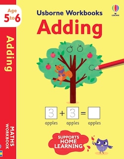Front cover_Usborne Workbooks Adding 5-6