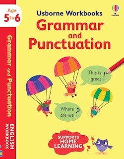 Couverture_Usborne Workbooks Grammar And Punctuation 5-6