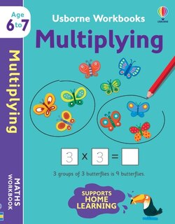 Couverture_Usborne Workbooks Multiplying 607