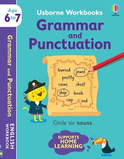 Couverture_Usborne Workbooks Grammar And Punctuation 6-7