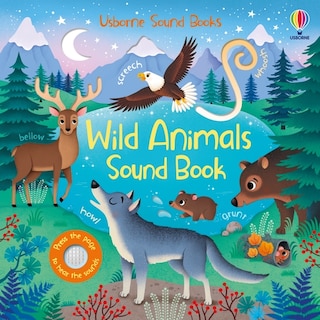 Couverture_Wild Animals Sound Book