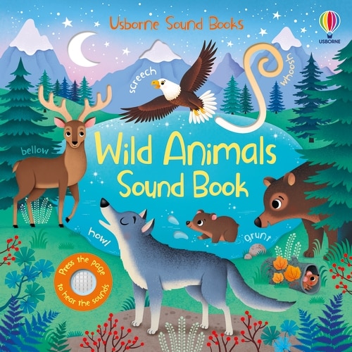 Couverture_Wild Animals Sound Book