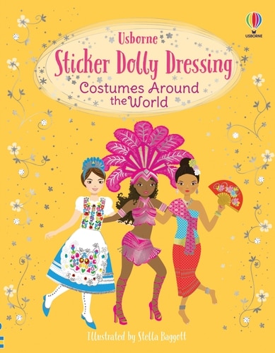 Dolly dress up sticker book hot sale