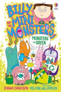 Front cover_Billy And The Mini Monsters Go Green
