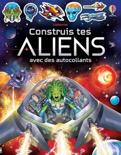Construis tes extraterrestres avec des autocollants