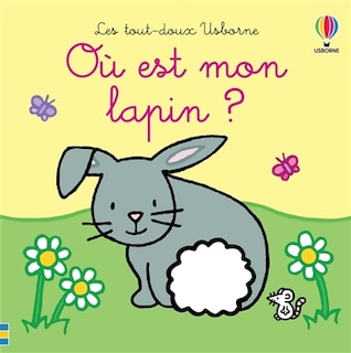 Front cover_Où est mon lapin ?