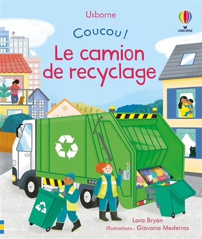 Couverture_Le camion de recyclage