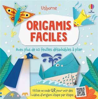 Front cover_Origamis faciles