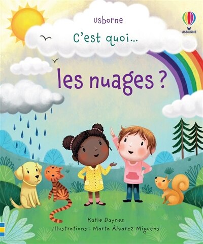 Couverture_C'est quoi... les nuages ?