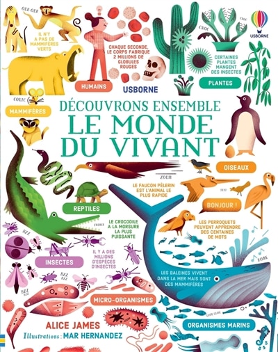 Front cover_Le Monde Du Vivant