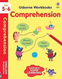 Couverture_Usborne Workbooks Comprehension 5-6