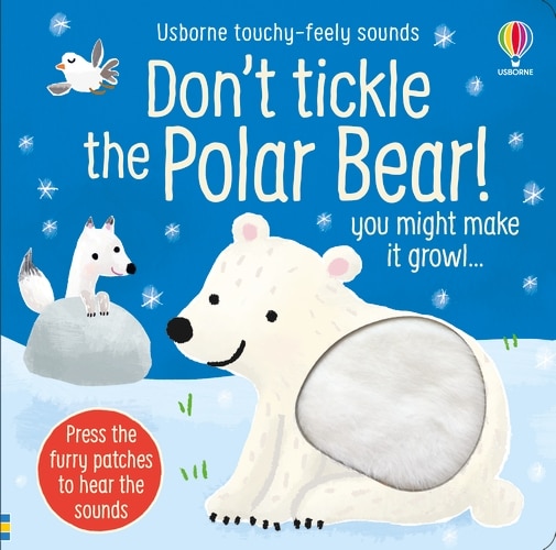 Front cover_Don't Tickle The Polar Bear