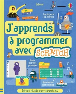 Couverture_J'apprends à programmer avec Scratch