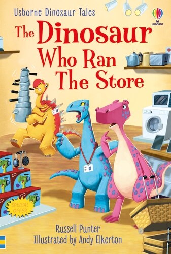 First Reading 3: The Dinosaur Who Ran The Store