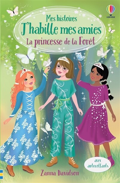 Front cover_La princesse de la forêt