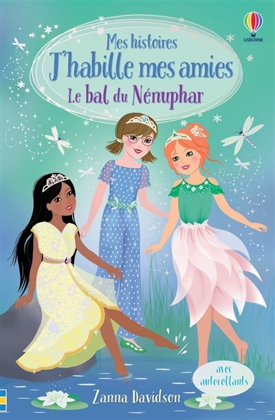 Front cover_Le bal des nénuphars
