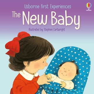 Front cover_First Experiences: New Baby