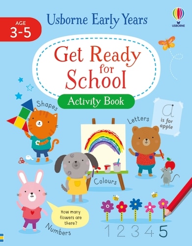 Front cover_Get Ready For School Activity Book